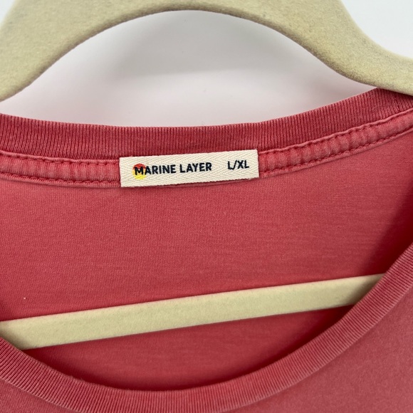 Marine Layer Signature Crew tee - Picture 5 of 7